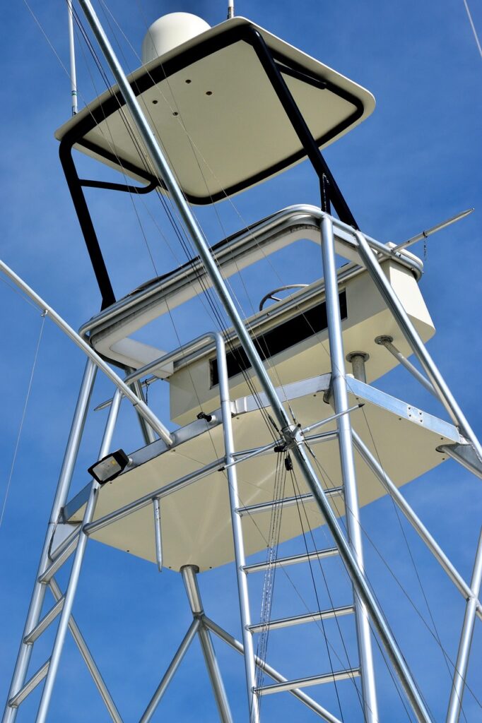 charter boat, fishing boat, flying bridge, fishing, nature, charter, sea, boat, water, ocean, travel, landscape, transportation, yacht, scenic, marina, port, nautical, colorful, marine, summer, usa, leisure, recreation, game fishing, sport fishing, blue gaming, blue game, blue games