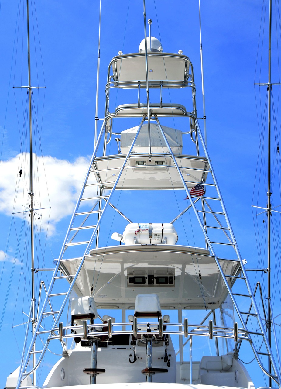 charter boat, fishing boat, flying bridge, fishing, charter, sea, boat, water, ocean, travel, landscape, transportation, yacht, scenic, marina, port, nautical, colorful, marine, summer, usa, leisure, recreation, game fishing, nature, sport fishing, blue gaming, blue game, blue games